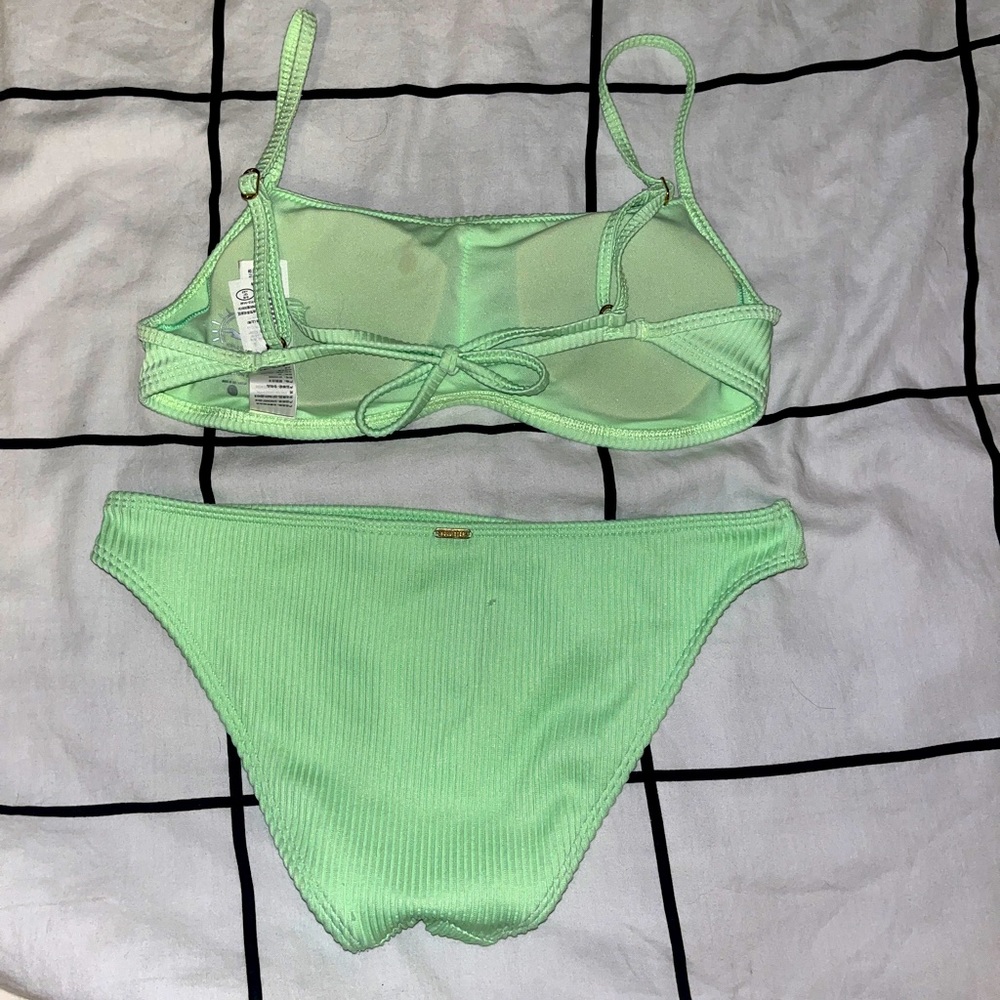 hollister green bikini size xs - Picture 2 of 3